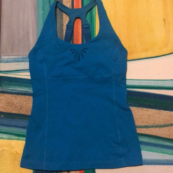 Lucy Tops - Lucy Athletic Blue Shirt